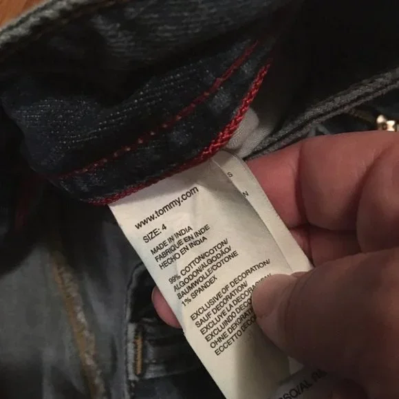 Tommy Hilfiger Mini Skirt - Picture 2 of 6